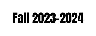 Fall 2023 2024